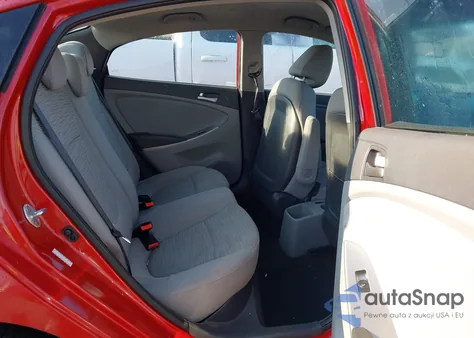 2017 Hyundai Accent Se z USA, uszkodzony, nr VIN KMHCT4AEXHU355800